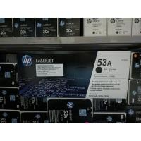 ราคา HP 53A Q7553A Black ตลับหมึกโทนเนอร์ สีดำ ของแท้ (16622615859)