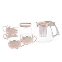 ราคา ชุดกากรองชา 4ที่ 6ชิ้น (8962130524)