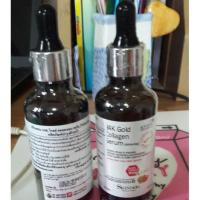 ราคา Skindom24 kGold Collagen Serumขวดใหญ่ 50 มิลลิลิตร ขายถูกที่สุด (2281791761)