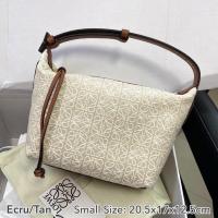 ราคา LOEWE Shoulder Bag ของแท้ 100% [จัดส่งฟรี] (25610403016)