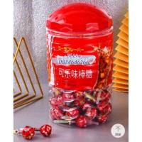 ราคา อมยิ้ม เรืองแสง ลูกอมเรืองแสงโค้ก Colaพร้อมส่ง ✅60ชิ้น (23840430128)