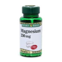 ราคา Nature's Bounty Magnesium 250mg 100เม็ด (2018899866)