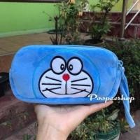 ราคา #กระเป๋า โดเรม่อน ~2ซิป ขนาด20*11cm (6736723369)