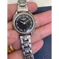 ราคา นาฬิกา renoma PARIS หนัาปัดมีลาย สีดำ ของแท้ มือสอง (23372232159)