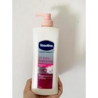 ราคา วาสลีน เฮลธี้ ไบรท์ ยูวี เอ็กซ์ตร้า ไบรท์เทนนิ่ง กูลต้า โกลว์ โลชั่น 300 มล. (25950084323)