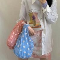 ราคา กระเป๋าผ้ามุ้ง ปักลายดอกเดซี่แบ๊วๆ (5931655347)