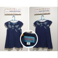 ราคา ชุดเดรสเด็กผู้หญิง มือสอง #KENZO #ของแท้ (2862616558)