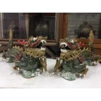 ราคา มังกรคู่มงคลงานเจียะอ้วง (19106918307)