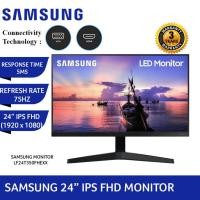 ราคา MONITOR (จอมอนิเตอร์) SAMSUNG LF24T350FHEXXT 24" IPS LED 75Hz 5ms ประกัน 3 ปี (6663351951)