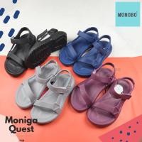 ราคา Monobo รองเท้ารัดส้นแบบสวมผู้หญิง รุ่น moniga quest เบอร์ 5-8 คละส (15140412112)