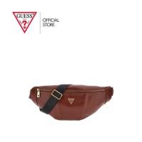 ราคา GUESS กระเป๋าสะพายผู้ชาย รุ่น HMBELGP4188 สีน้ำตาล (24261565334)