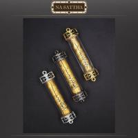 ราคา สร้อยข้อมือ ตะกรุดพระลักษณ์หน้าทอง กรอบเงินแท้ 92.5% (8661326179)