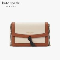 ราคา KATE SPADE NEW YORK KNOTT COLORBLOCKED FLAP CROSSBODY KD060 กระเป๋าสะพายไหล่ (25800478154)
