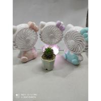 ราคา พัดลมตั้งโต๊ะ คิตตี้แบบมีไฟ (6234934290)