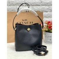 ราคา ของแท้ 100% Coach C2621 กระเป๋าสะพายไหล่ กระเป๋าถือ ผู้หญิง Crossbody (19831842826)