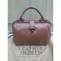 ราคา กระเป๋า Leather Indeed แท้ ใชัครั้งสองครั้งเก็บ (9046559490)