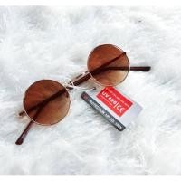 ราคา แฟชั่นเด็ก กรองแสง กันแดด ทรงกลมสีชา (6355291171)