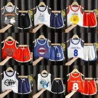 ราคา พร้อมส่ง ชุดเสื้อกล้ามเด็ก ชุดกีฬาเด็ก อายุ 6 เดือน - 6 ปี (20781184371)