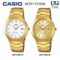 ราคา Casio นาฬิกาข้อมือผู้ชาย สายสแตนเลส รุ่น MTP-1170N ของแท้ประกันศูนย์ CMG (21545127451)