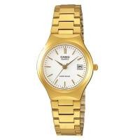 ราคา Casio นาฬิกาข้อมือผู้หญิง สายสแตนเลส สีทอง รุ่นLTP-1170N,LTP-1170N-7A,LTP-1170N-7ARDF (68621655)