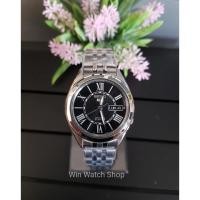 ราคา นาฬิกา Seiko รุ่น SNKL35K1 นาฬิกาผู้ชาย สายแสตนเลส หน้าปัดสีดำ ระบบAutomatic - ของแท้ 100% รับประกัน 1 ปีเต็ม (1694869046)
