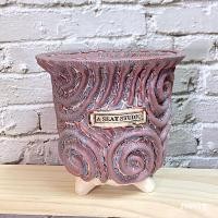 ราคา A Seat Studio กระถางแคคตัส กระบองเพชร ไลทอป กระถางสำหรับไม้อวบน้ำและไม้เล็กทุกชนิด (4287746370)