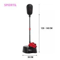 ราคา เป้าชก + นวมขนาด 4 ออนซ์สำหรับเด็ก Junior Punching Ball + 4 Oz Boxing Gloves Set (3594960186)