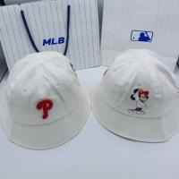 ราคา หมวก. Ny. สีขาว ปักมิกกี้สวยมากของแท้ จากเกาหลี . (3126644342)