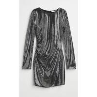 ราคา เดรสบอดี้คอนปักเลื่อม H&M แท้ (22577457764)