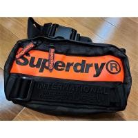 ราคา ✨Superdry INTERNATIONAL BUM BAG - กระเป๋าคาดอก สี Black Camo ✅สินค้ามือสอง สภาพ 95%ของแท้ 100% (10741467839)
