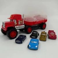 ราคา (พร้อมส่ง)รถบรรทุกของเล่นไลนิ่งเเมคควีน รถแมคควีนบรรทุกกระเป๋าเดินทาง มาพร้อมรถแมคควีนเเละผองเพื่อน 5 คัน (23460379660)