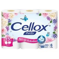 ราคา เซลล็อกซ์ พิวริฟาย บิ๊กโรล กระดาษชำระ หนา 2 ชั้น 6 ม้วน (10270231214)