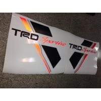 ราคา ลายข้างรถ TRD Sportivo สำหรับติดชายล่าง และแก้มท้ายรถ vigo fortuner (3438010746)