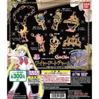ราคา Sailor Moon - Wire Art Charm Gashapon ชาร์มพวงกุญแจ เซเลอร์มูน Bandai แท้ จากญี่ปุ่น (24561669850)