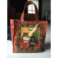 ราคา กระเป๋า Harrods ลายแมว (32402482)