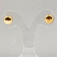 ราคา ต่างหูทองคำ ทองคำแท้18K (23972758745)