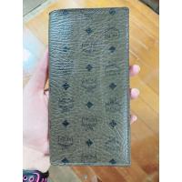 ราคา กระเป๋าสตางค์ MCM สองพับแบบยาว ใส่การ์ด 12 ช่อง มือสองของแท้ (5285159639)