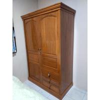 ราคา ตู้เสื้อผ้าไม้สักทอง 60x120x180 (18102390904)