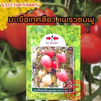ราคา มะเขือเทศสีดา แพรวชมพู เมล็ดพันธุ์ 20 ก.(2,000) เมล็ด ตราศรแดง (18190038345)