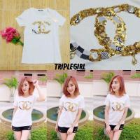 ราคา เสื้อปักchanel (18679539)