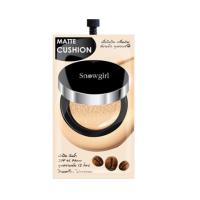 ราคา Snowgirl Matte Cushion To Powder 9g สโนว์เกิร์ล-แมทท์ คูชั่น ทู พาวเดอร์ (1 ซอง) (24903865498)