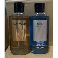 ราคา Bath and Body Works - Men’s Collection - 3-in-1 Shower Gel - Teakwood, Ocean - 295 ml (20070320733)