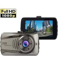 ราคา กล้องติดรถยนต์ T671 ขนาดหน้าจอ: 3.0 นิ้ว บอดี้โลหะ กล้องติดรถยนต์ HD1080P กล้อง กลางคืนชัดเจน มีระบบ WDR (กลางคืนชัด) (5157827581)