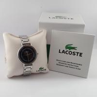 ราคา นาฬิกา LACOSTE WOMEN'S 2000625 BLACK DIAL พร้อมกล่อง (มือสอง) (20400352091)