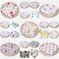 ราคา ผ้าห่อตัวเด็ก ผ้าห่อตัวทารก ผ้าห่อตัวมัสลินแบมบู เยื่อไผ่ Organic Cotton ขนาด120x120cm (1304293034)