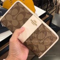 ราคา กระเป๋าตังใบยาว coach แท้ (2588967531)