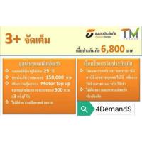 ราคา ประกัน​ 3+ รถเก๋ง​ รถกระบะ​ ธนชาตประกันภัย (7936333445)