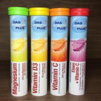 ราคา วิตามินเม็ดฟู่นำเข้าจากเยอรมัน DAS gesunde Plus (1918685676)