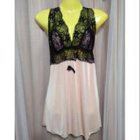 ราคา ชุดนอนลูกไม้ ผ้าเจอณ์ซี่ เช็กซี่ๆ สายปรับได้ ชำระผ่านแม่ค้าโดยตรงตัวต่อไปค่าส่งตัวละ5บาทค่ะ สอบถามก่อนได้นะคะ (1596496078)