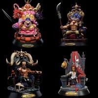 ราคา โมเดลฟิกเกอร์ One Piece GK Four Emperors Sitting Posture Whitebeard Aunt Hundred Beasts Kaido สีแดง (23789095532)